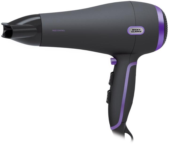 Nicky Clarke NHD120 Frizz Control 2000w Hairdryer ShopStyle.co.uk Women Nicky Clarke NHD120 Frizz Control 2000w Hairdryer ShopStyle.co.uk Women