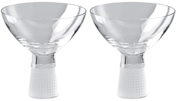 Set: 2 Champagnerschalen 