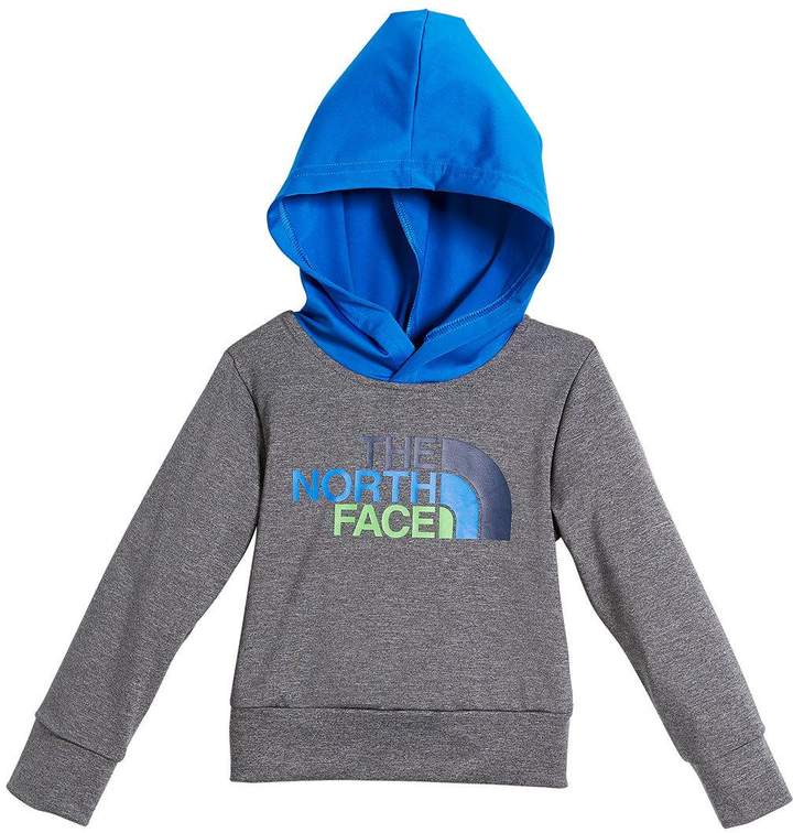 Hike/Water Hooded Logo Tee, Size 2-4T