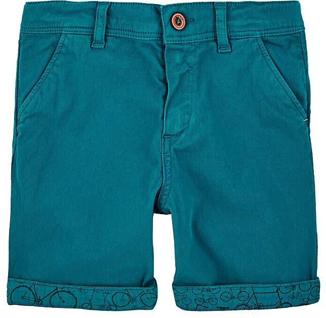 Kids' Rudolf Stretch-Cotton Shorts