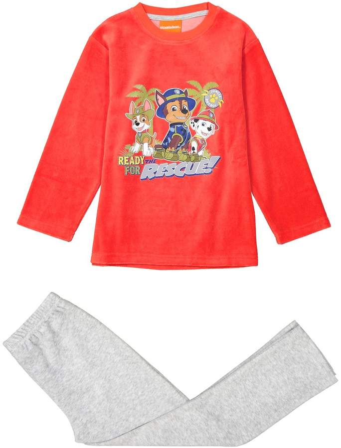 Paw Patrol Velour Pyjamas, 2-8 Years