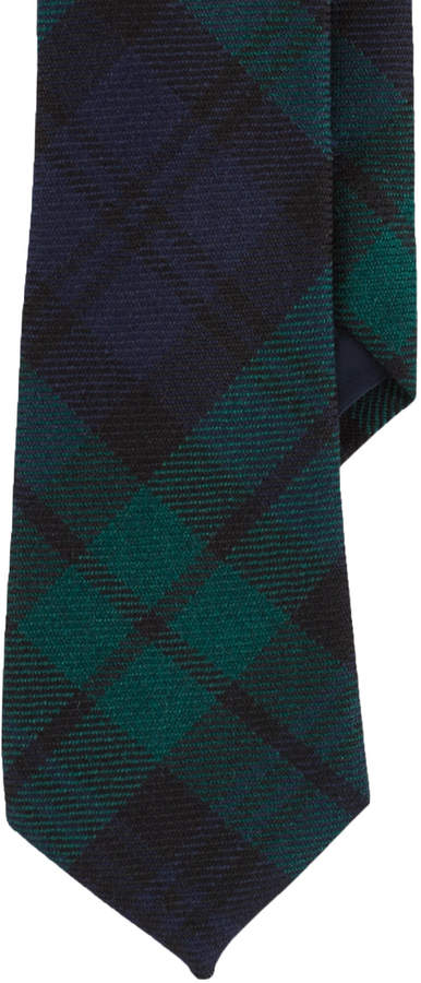 Tartan Wool Tie
