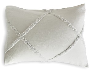 Peri Home Chenille Lattice King Sham