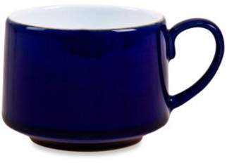 Malmo Teacup in White/Blue