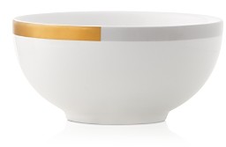 Castillon Gold/Gray Soup/Cereal Bowl
