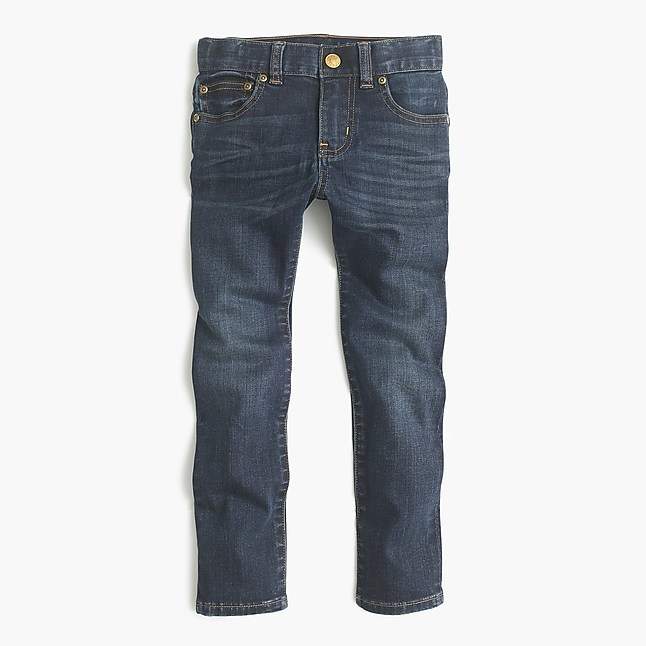 Buy Boys' dark-wash jean in stretch skinny fit!