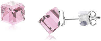 Fashionvictime Ohrringe Ohrringe Damen - Versilbert Modeschmuck - Zirkonia