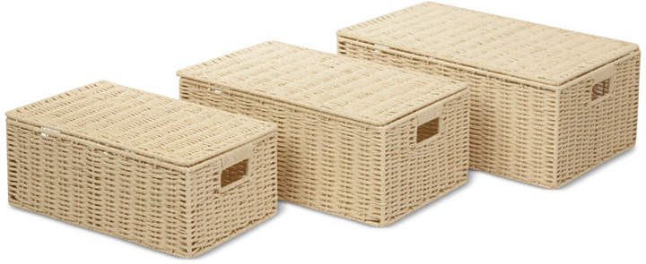 3-Pc. Paper Rope Basket Set