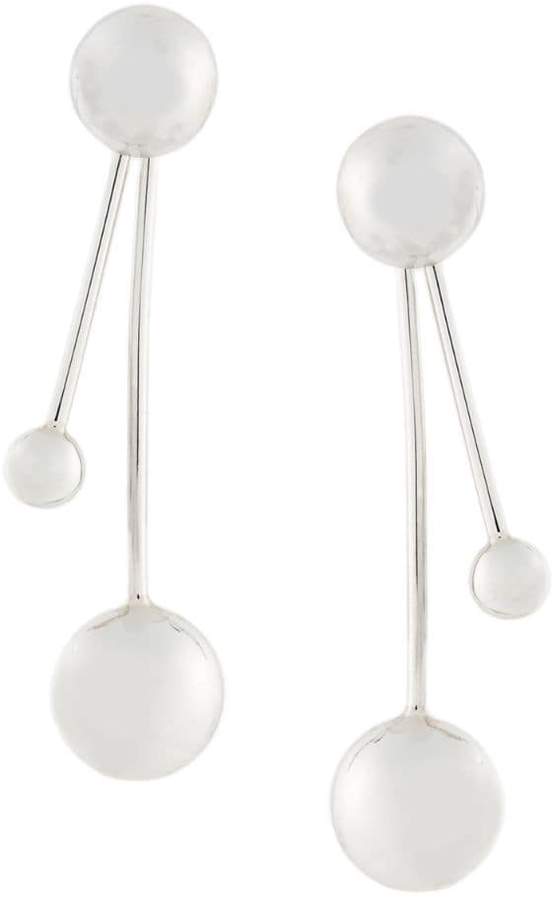 'Satellite' Sterlingsilberohrringe