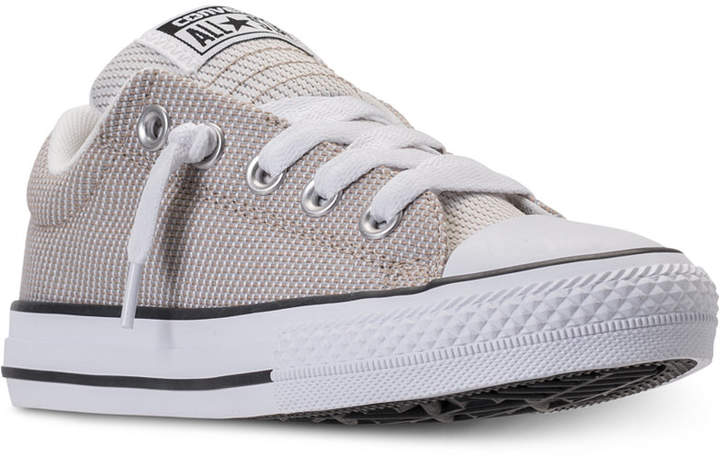 Little Boys' Chuck Taylor Street Ox Casual Sneakers from Finish Line