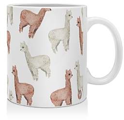 Wonder Forest Allover Alpacas Mug