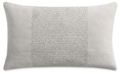 Charisma Tribeca Woven Throw Pillow in Gold