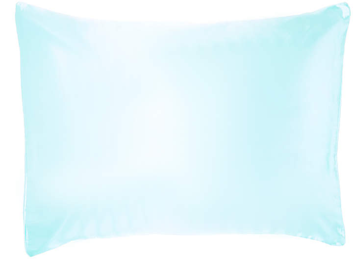 Aqua Single Pillowcase