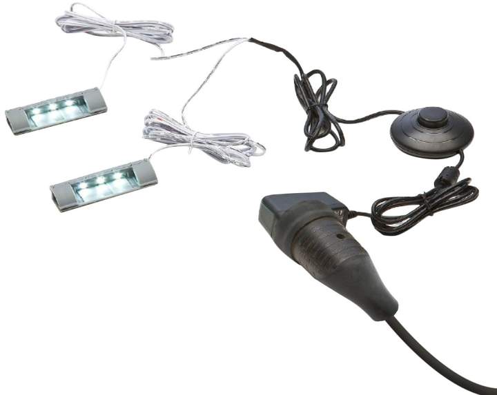 loftscape EEK A+, LED-Glaskantenbeleuchtung (2er-Set)