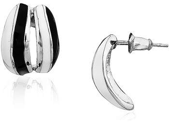 Fashionvictime Ohrringe Ohrringe Damen - Versilbert Modeschmuck