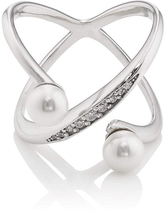 VIOLA.Y JEWELRY Women's X Ring