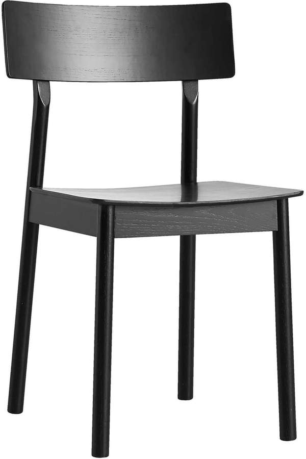 Woud - Pause Dining Chair, schwarz