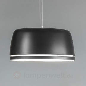 Designer-LED-Pendelleuchte Central mit Lichtfuge