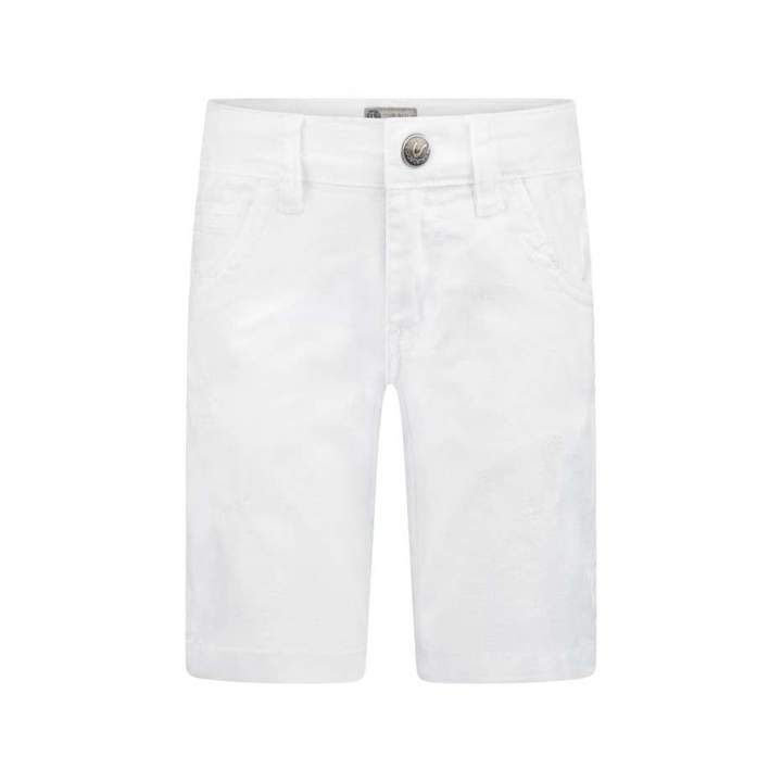 SarabandaBoys White Denim Shorts