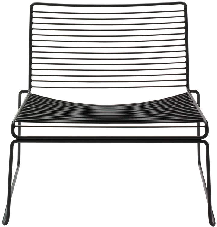 Hay - Hee Lounge Chair, Schwarz