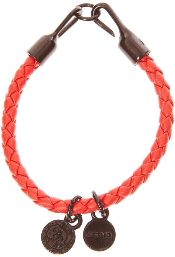 Typ Armband mit Charmes - rot