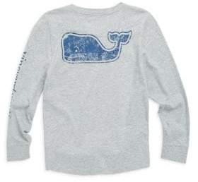Toddler's, Little Boy's & Boy's Long-Sleeve Vintage Whale Sweatshirt