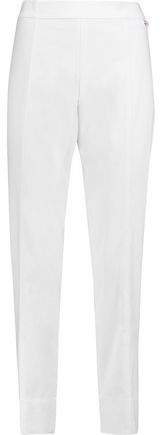 Callie Cotton-Twill Skinny Jeans