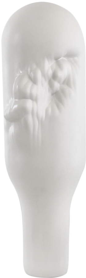 Moustache - The Cave Tischleuchte, Weiß