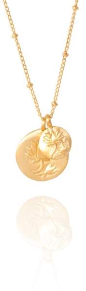 Styleserver DE Satya Halskette Blossom mit Lotusblüten Gold