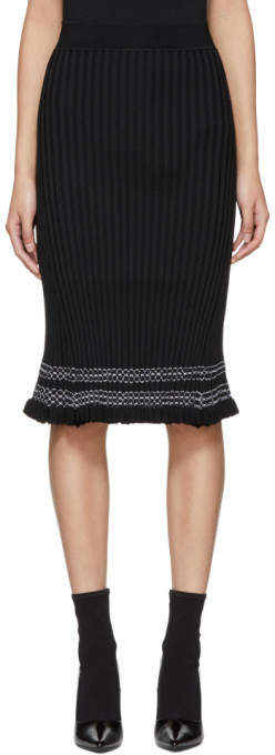 Black Gwendolyn Skirt