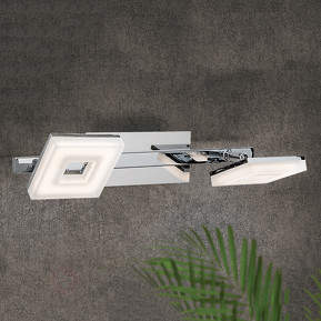 Buy Zweiflammige LED-Wandleuchte David, 36 cm!