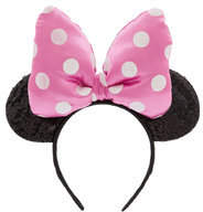 Disney Minnie Mouse Ear Headband for Kids - Pink