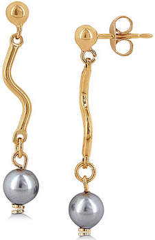 Fashionvictime Ohrringe Ohrringe Damen - Vergoldet Modeschmuck - Perlen