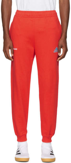 Red Adidas Originals Edition Logo Lounge Pants