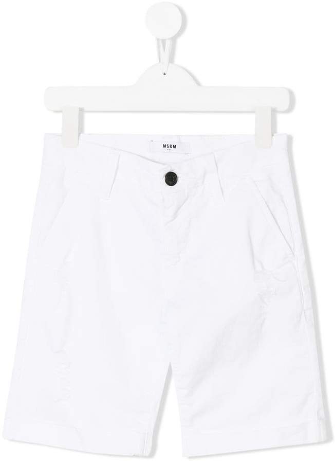 classic over-the-knee shorts