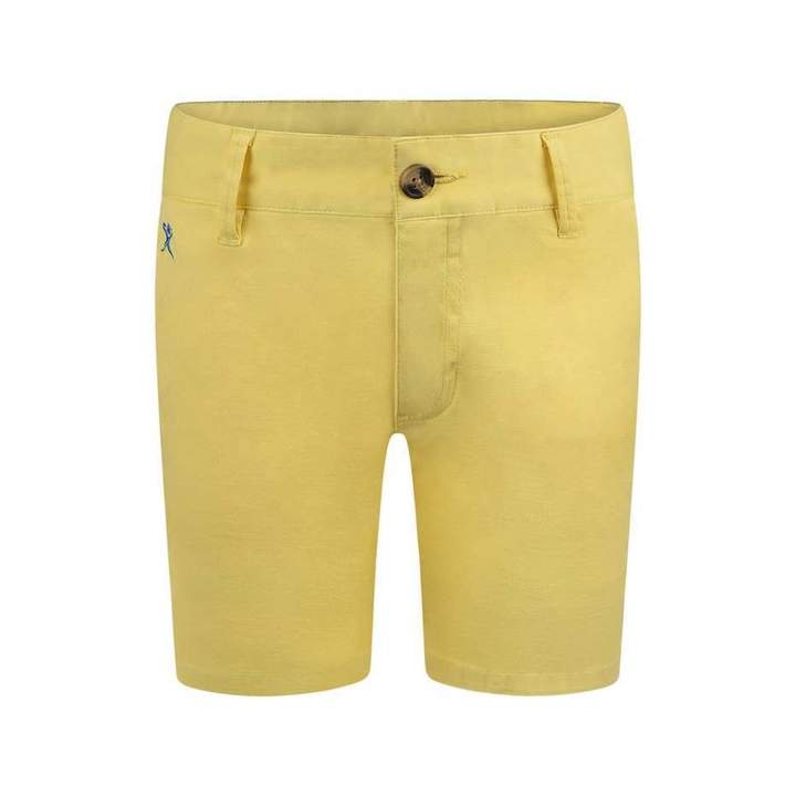 HackettBoys Yellow Chino Shorts