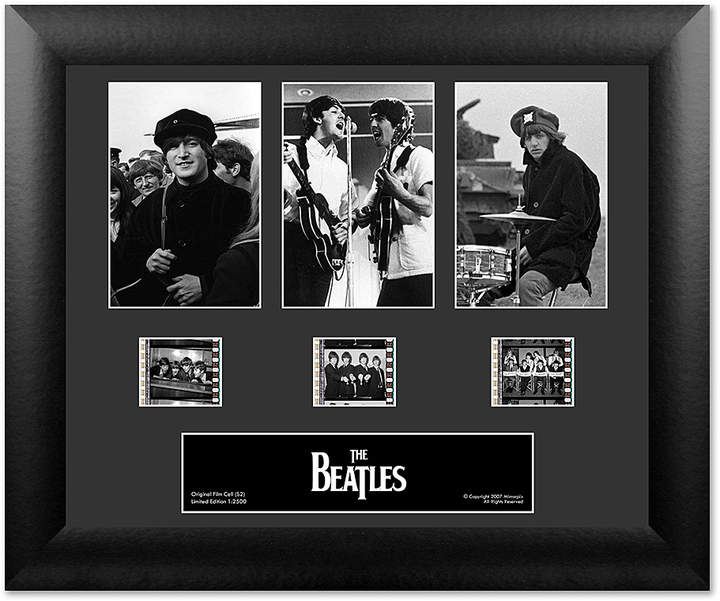 The Beatles Trio FilmCells„¢ Framed Wall Art