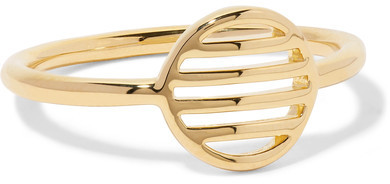 Circle Gold-plated Ring 