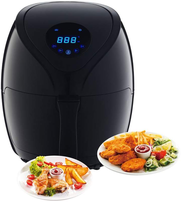 Triomph Airfryer - Fritteuse - schwarz