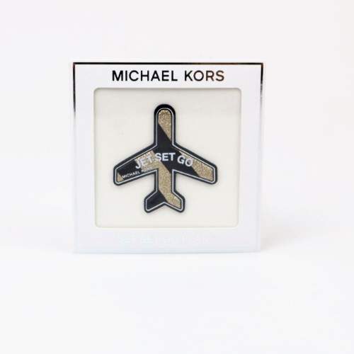 Michael Kors Jet Set Go Plane Sticker $15 - MULTI - STYLE