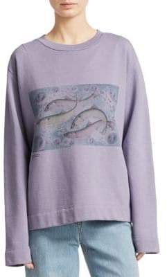 Oslabi Fish Sweatshirt