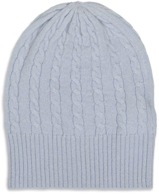 Cashmere Cable Knit Hat