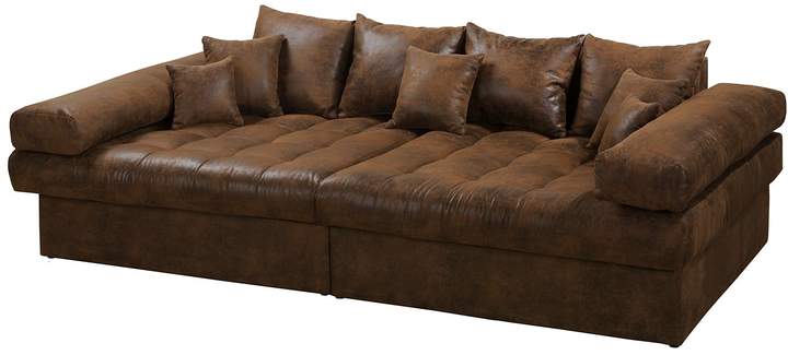 ars manufacti Bigsofa Naomi IV Antiklederoptik