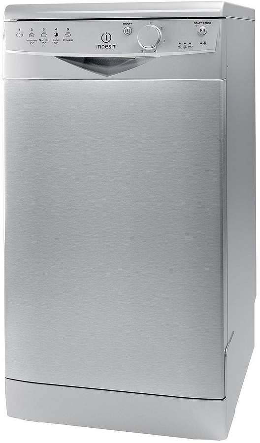 DSR15BS 10-Place Slimline Dishwasher - Silver