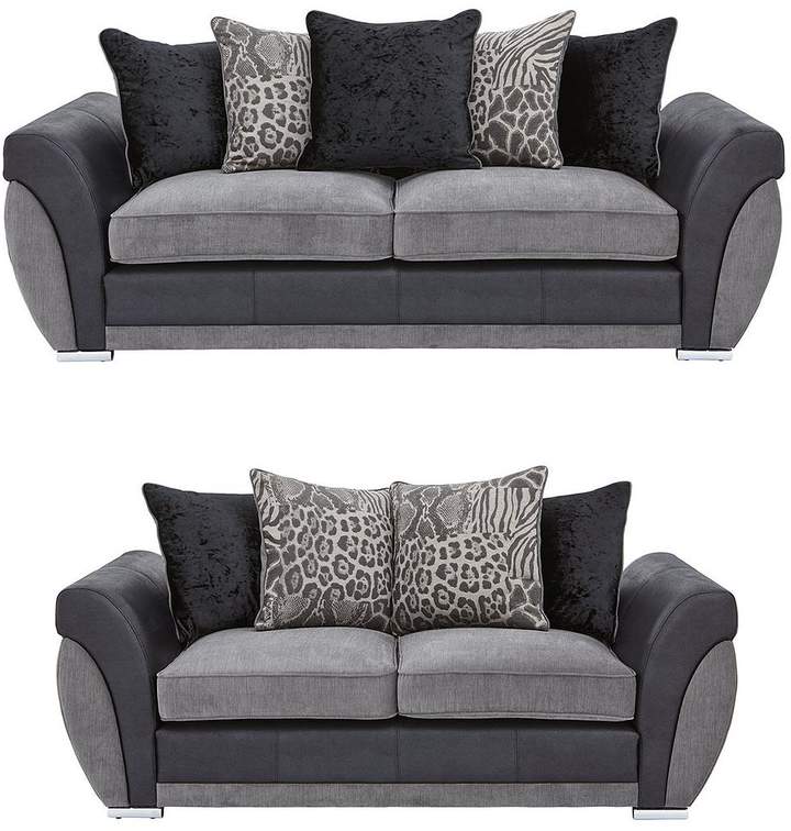Hilton 3-Seater + 2-Seater Sofa Set