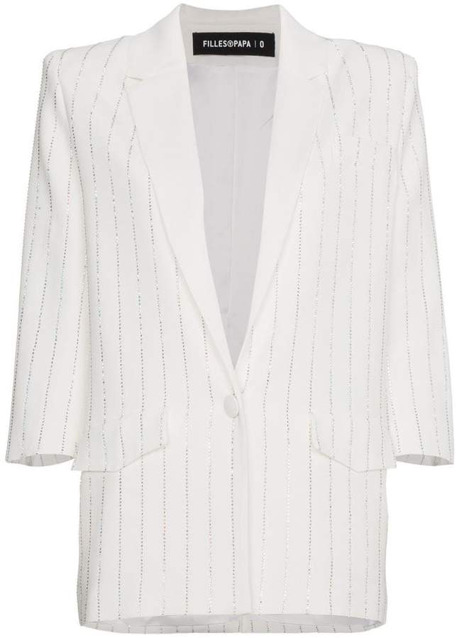 Blazer mit Längsstreifen