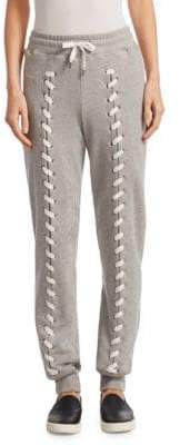 Loopback Cotton Stitch Sweatpants