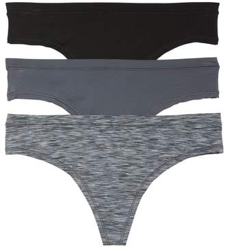 Body Active 3-Pack Thongs