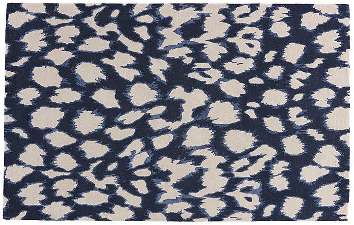 Animal Pattern Rug - Dark Navy 8'x10'