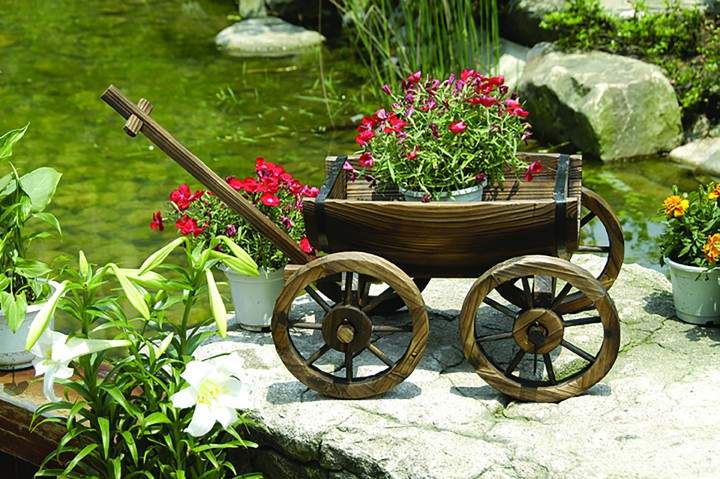 HTI-Line Sommerset Dekohandwagen